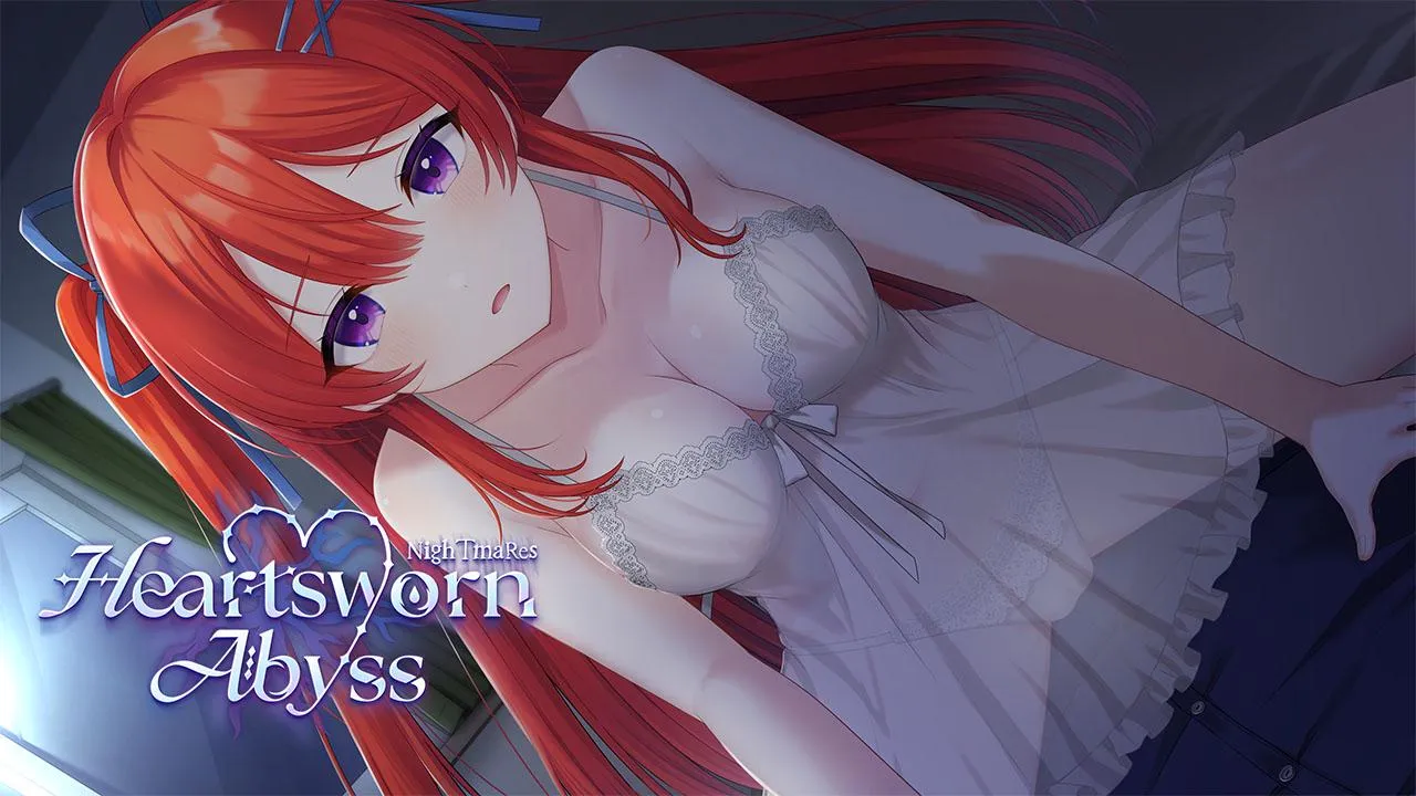 Cute anime girlfriend asks you to protect her from NTR [Game: Heartsworn Abyss] posted by asterazureus