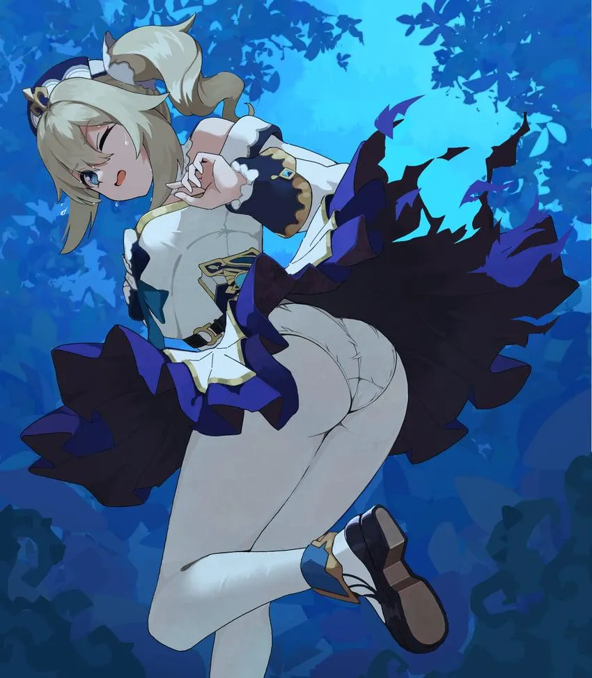 Cute booty posted by wyverbuster