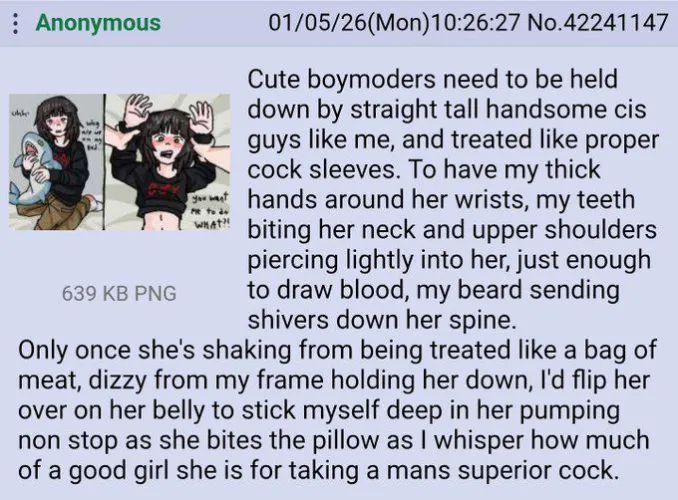 >Cute boymoders need to be held down by straight tall handsome cis guys like me by Noip22