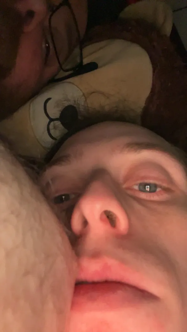 Cute boys love titties too! posted by Siscogator08