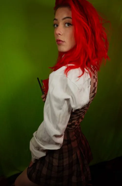 cute but unbothered is the goal by ShadowFlick9802