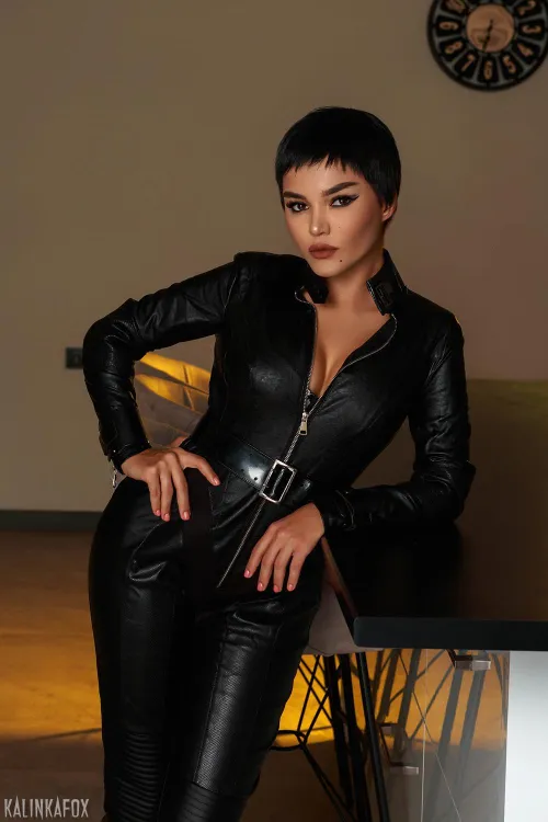 Cute Catwoman (KalinkaFox) by Mxfyn