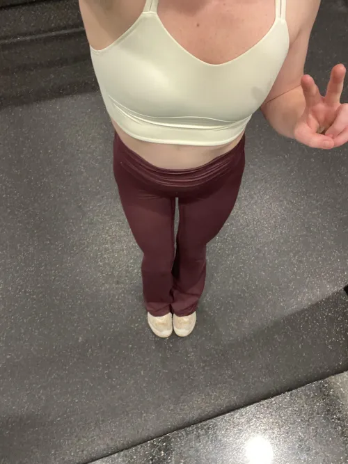 cute cheer workout fit today ✌ by CheekyCherieCheetah