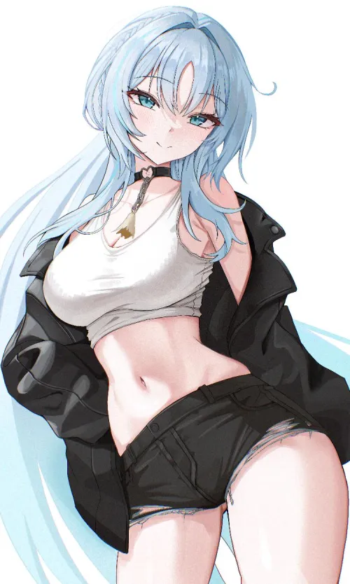 Cute Choker by WoolsonDaSheep