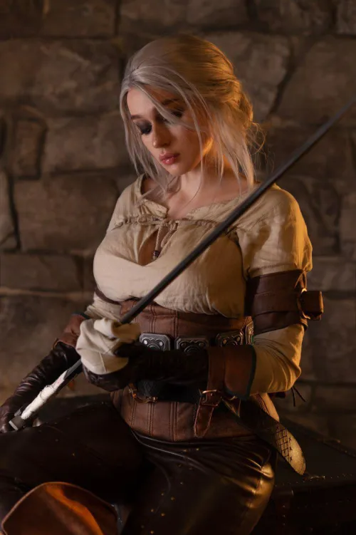 Cute Ciri (Shadory) by Mxfyn