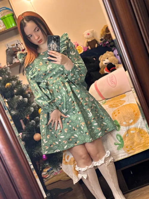 Cute dress ❣ by TatyanaVikernes