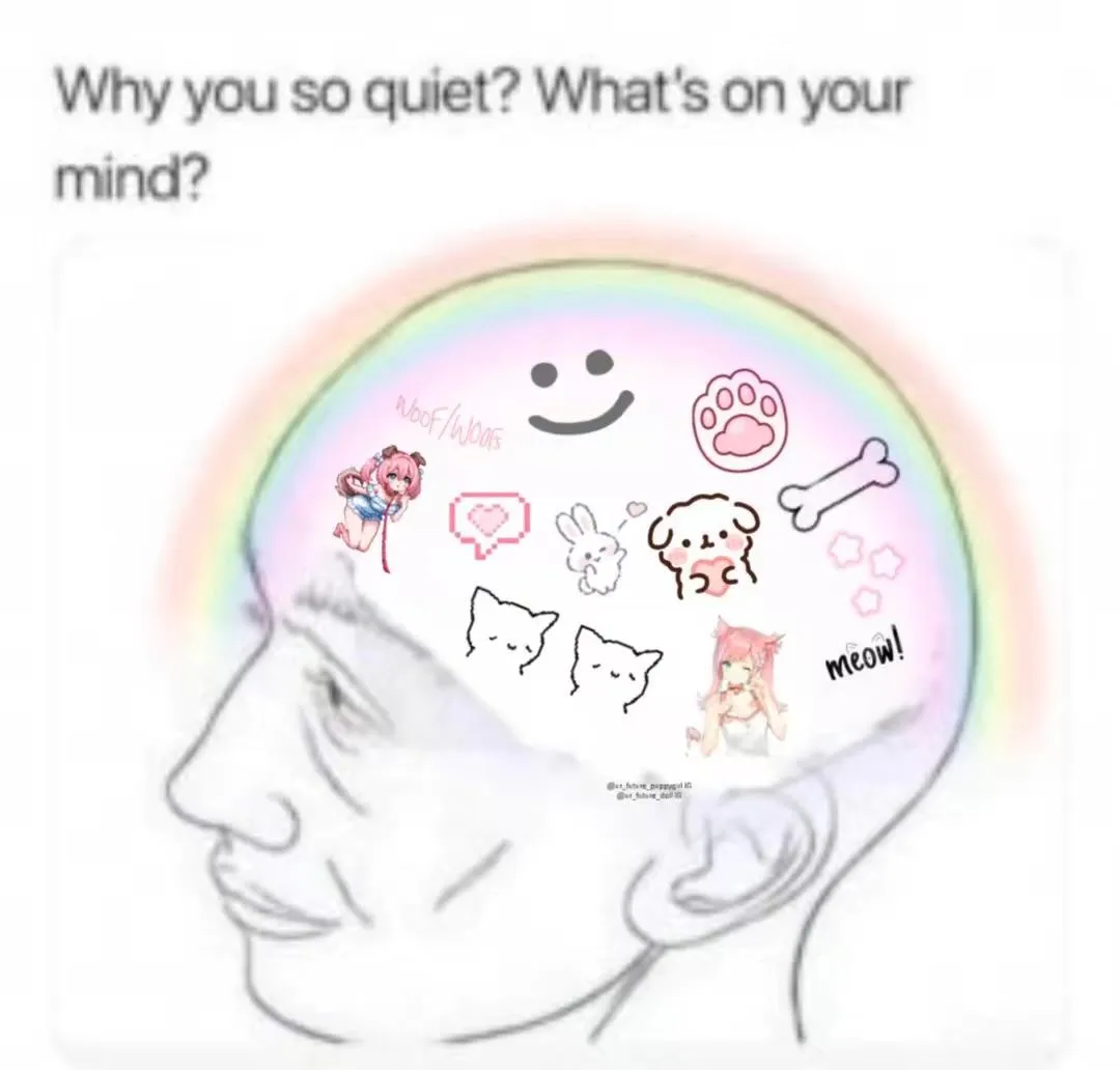 cute empty squishy brain posted by kc_dollification