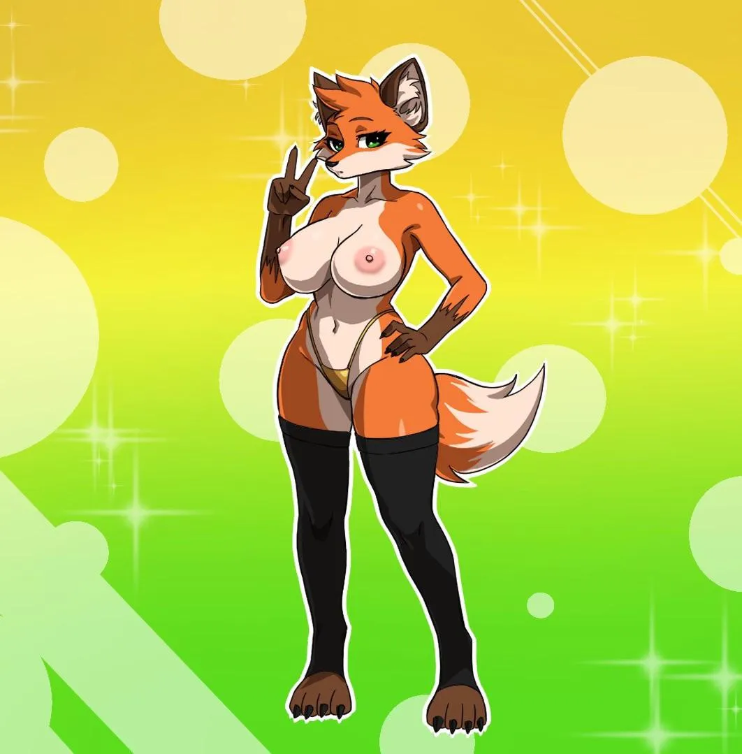 Cute foxy DM me for commissions posted by SourceComfortable133