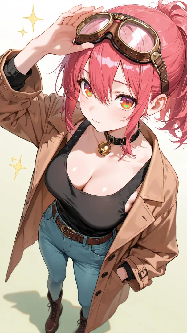 Cute Goggles posted by WoolsonDaSheep