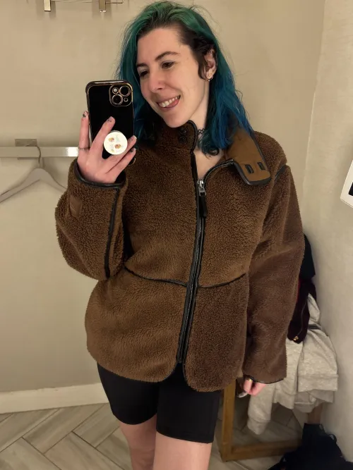 Cute in faux by sirenskiss3