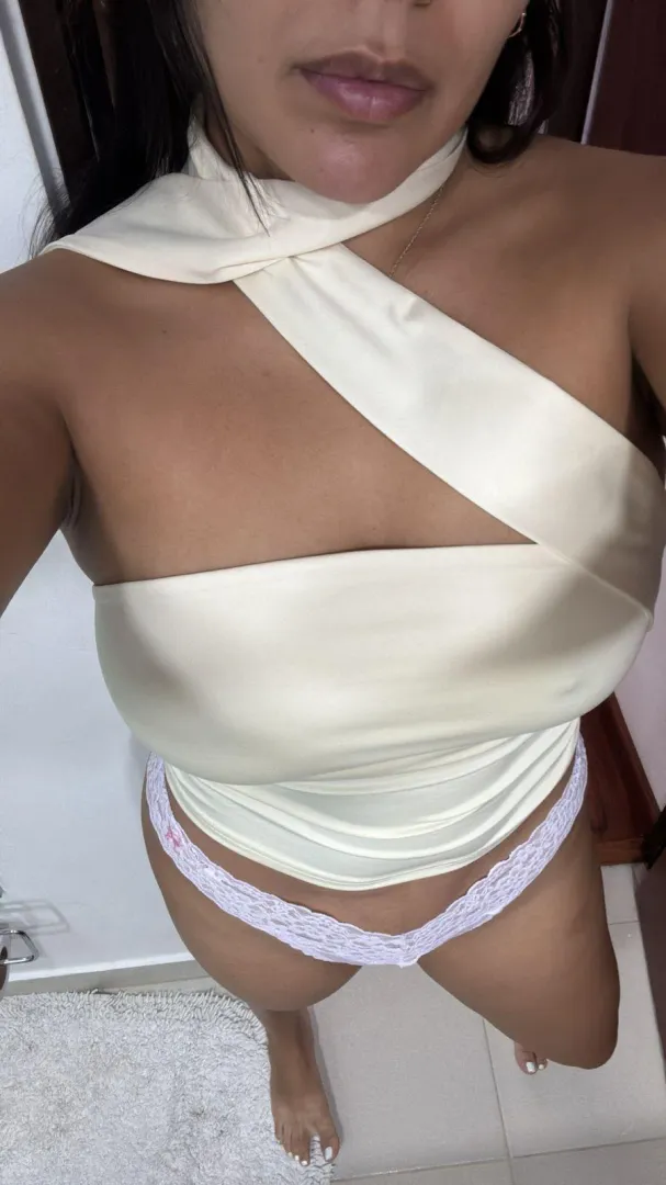 Cute in white posted by Lilylatinaxx