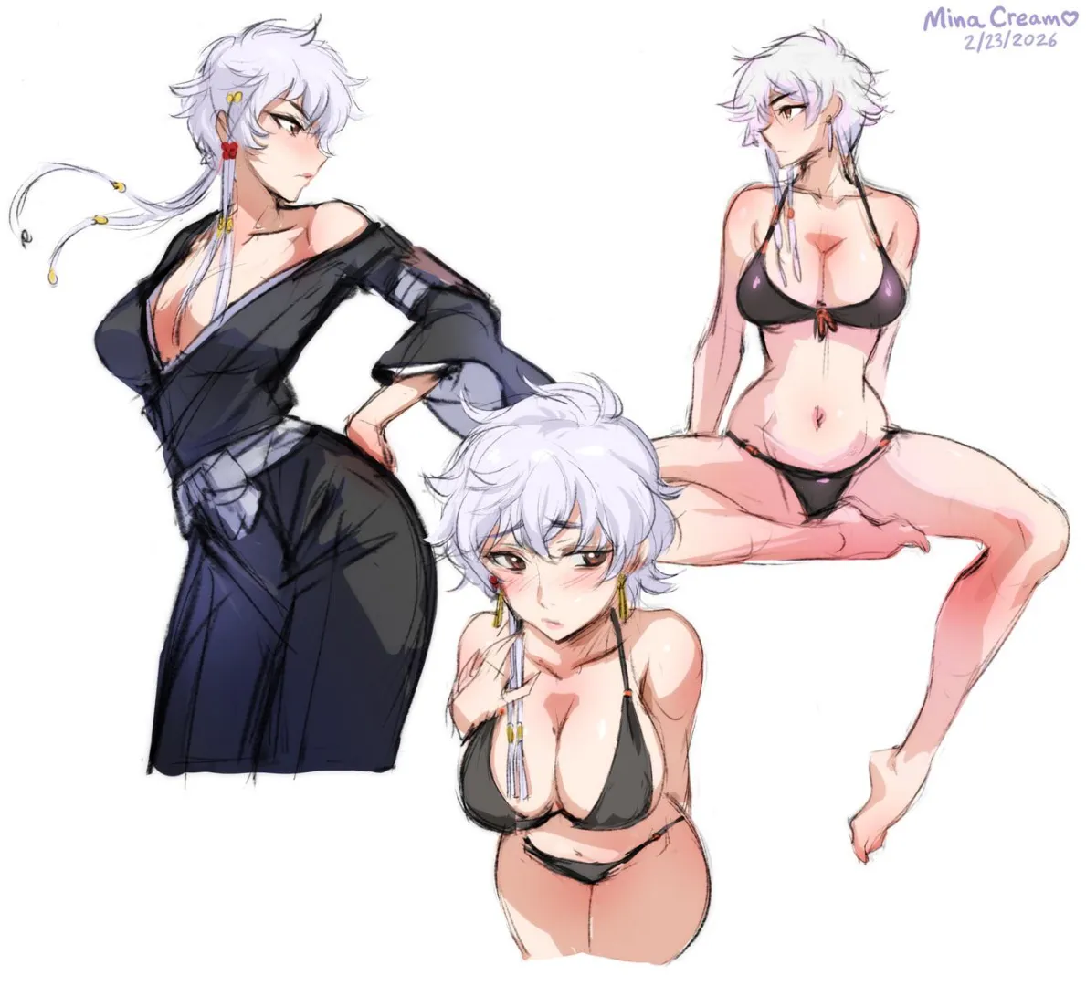 Cute Isane (Mina Cream) posted by Silent_Steak_9540