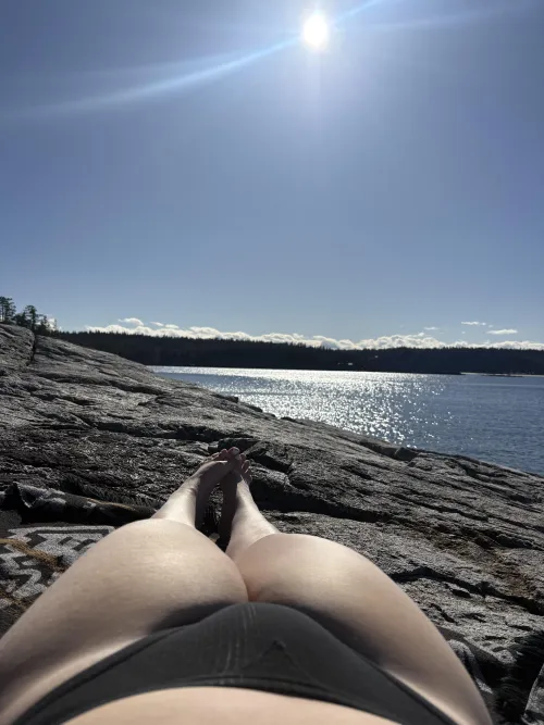 Cute kitty stuffing these panties by RiskyTues