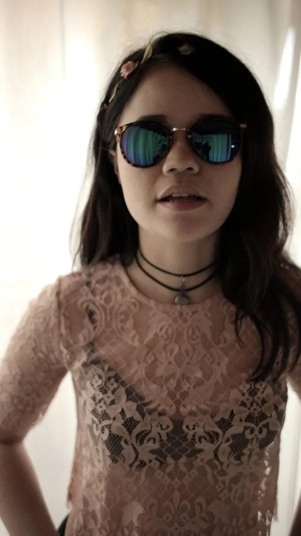 Cute little hippy posted by SarasCaptions