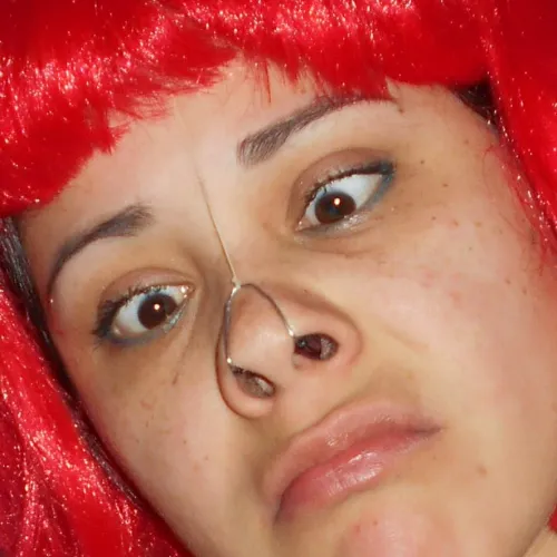 cute little tontita by lilmonkey_abi