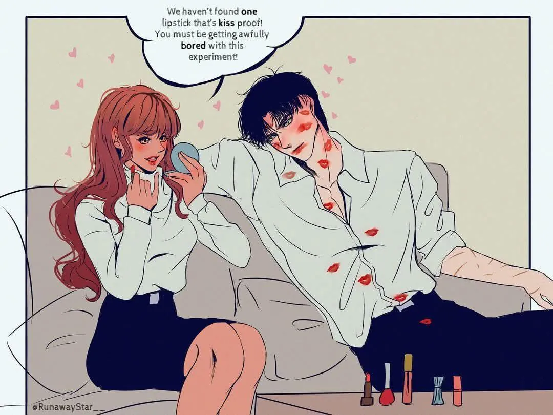 Cute moments like this  its doesn't havw to be sexual intimacy to have intimate moments together  posted by XIK1TT3NIX