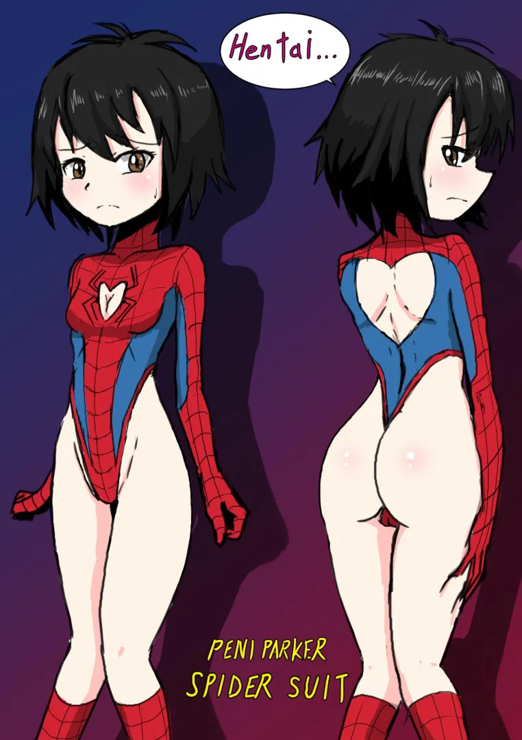 Cute Peni in her sexy Spider Suit~ posted by Penimin