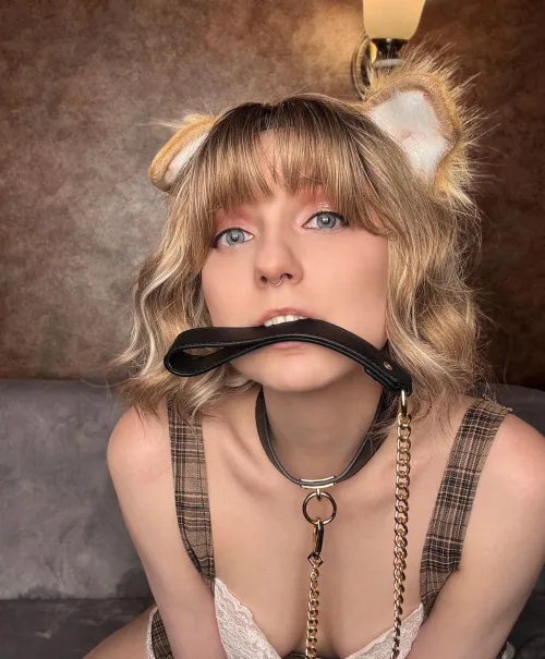 Cute puppy wants you to take control of her by DepravedPuss