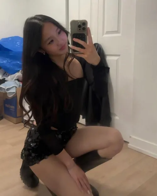 cute selfie by beautywow