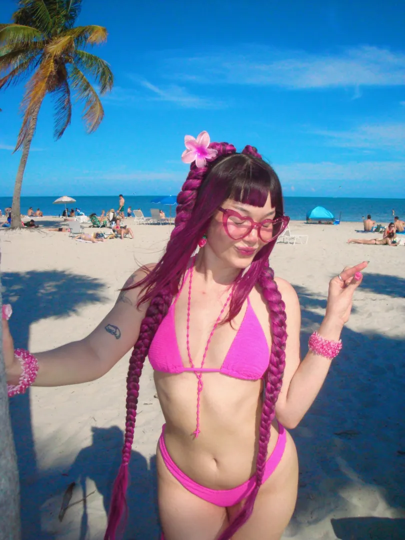 cute swimsuit and cute girl :3 posted by ginikawaii