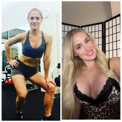 Cute then, hot now. More lip fillers next week and finally booked bigger implants and lipo 360/ab etching for the spring! Pumping up and snatching activated. by therealportiabanks