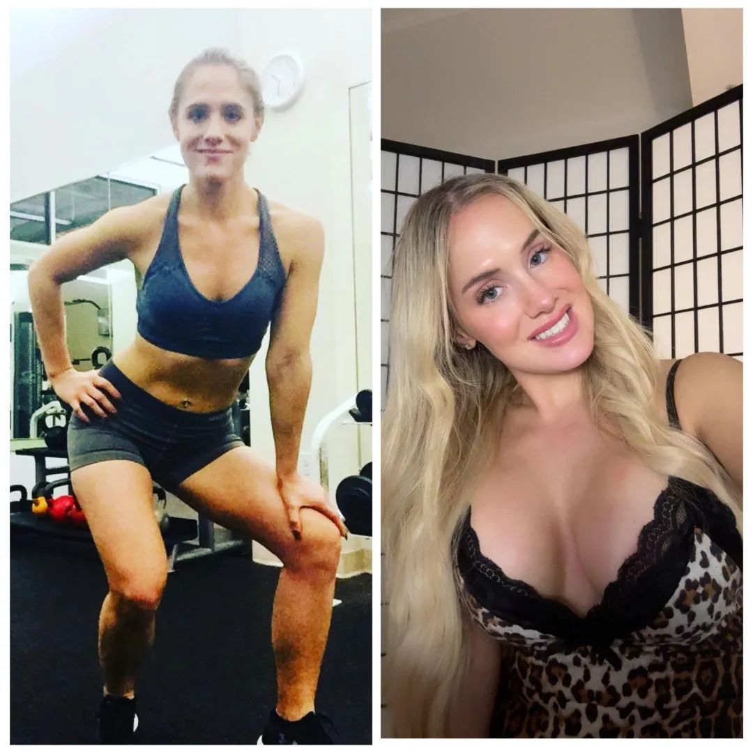 Cute then, hot now. More lip fillers next week and finally booked bigger implants and lipo 360/ab etching for the spring! Pumping up and snatching activated. posted by therealportiabanks