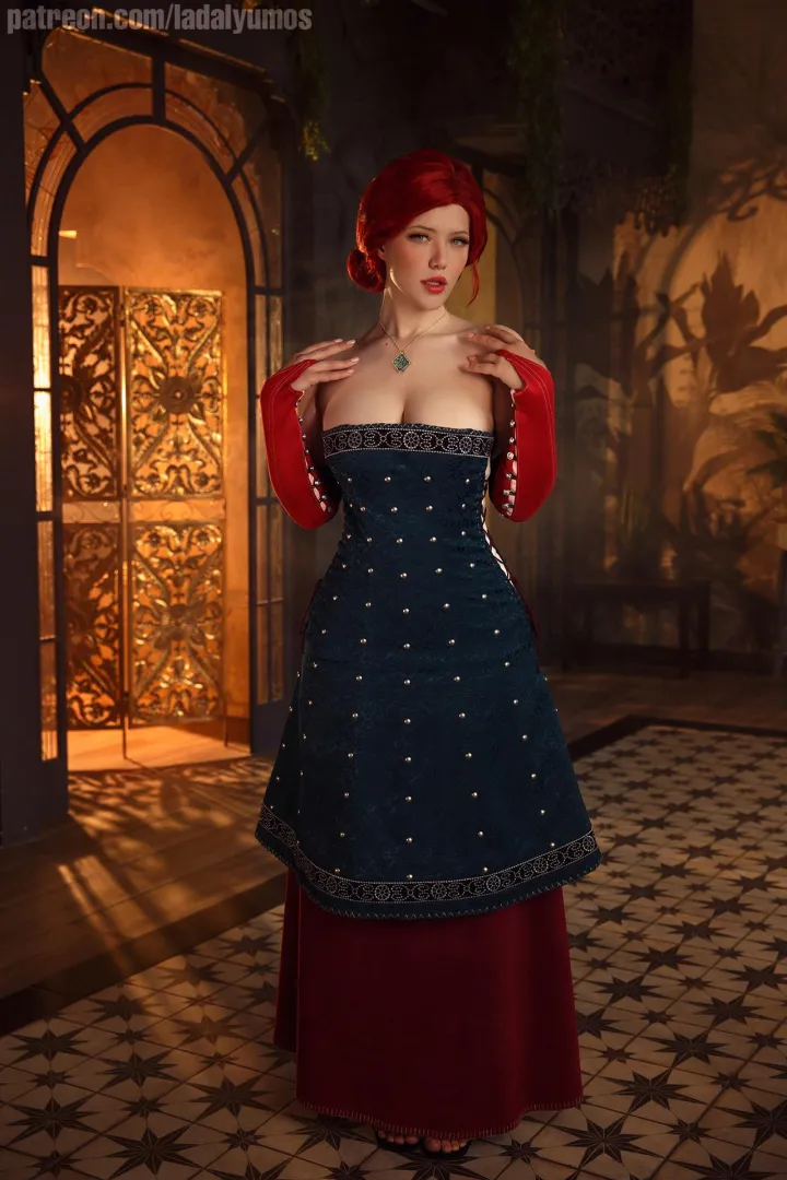 Cute Triss (Lada_lyumosCOS) posted by Mxfyn