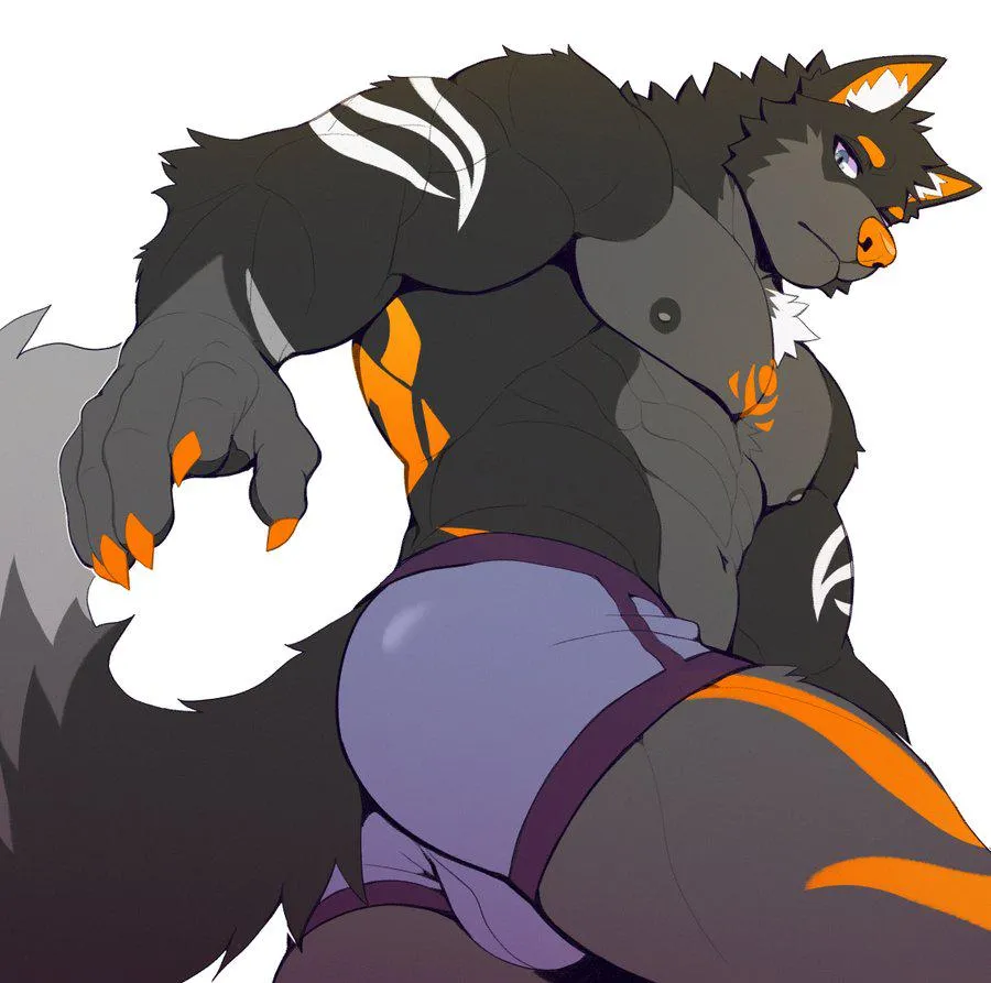 Cute underwear (artist:PEAPEAFur) posted by Normal_Equivalent_11