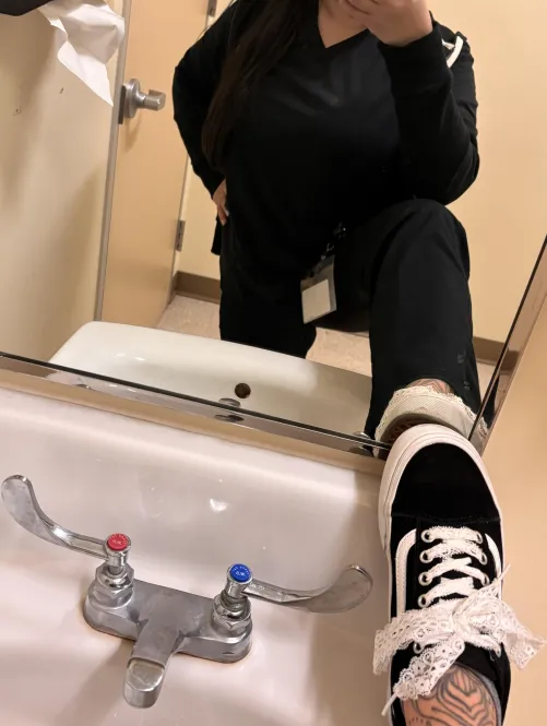 Cute vans for my shift by Lollipop-toes