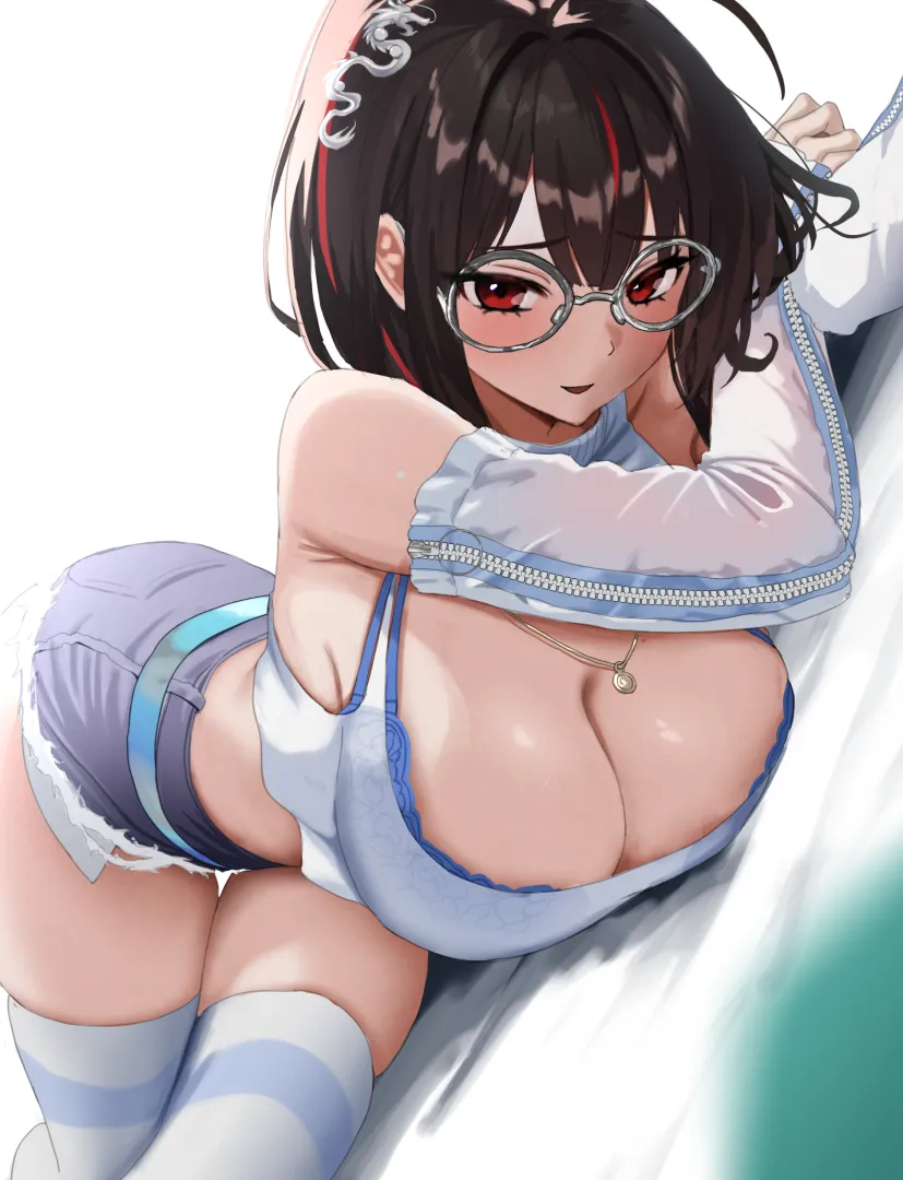 Cutesy Moran posted by Leapsink