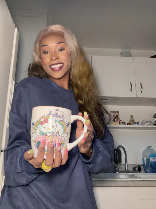 Cutie mushroom nails by Ok-Split1926