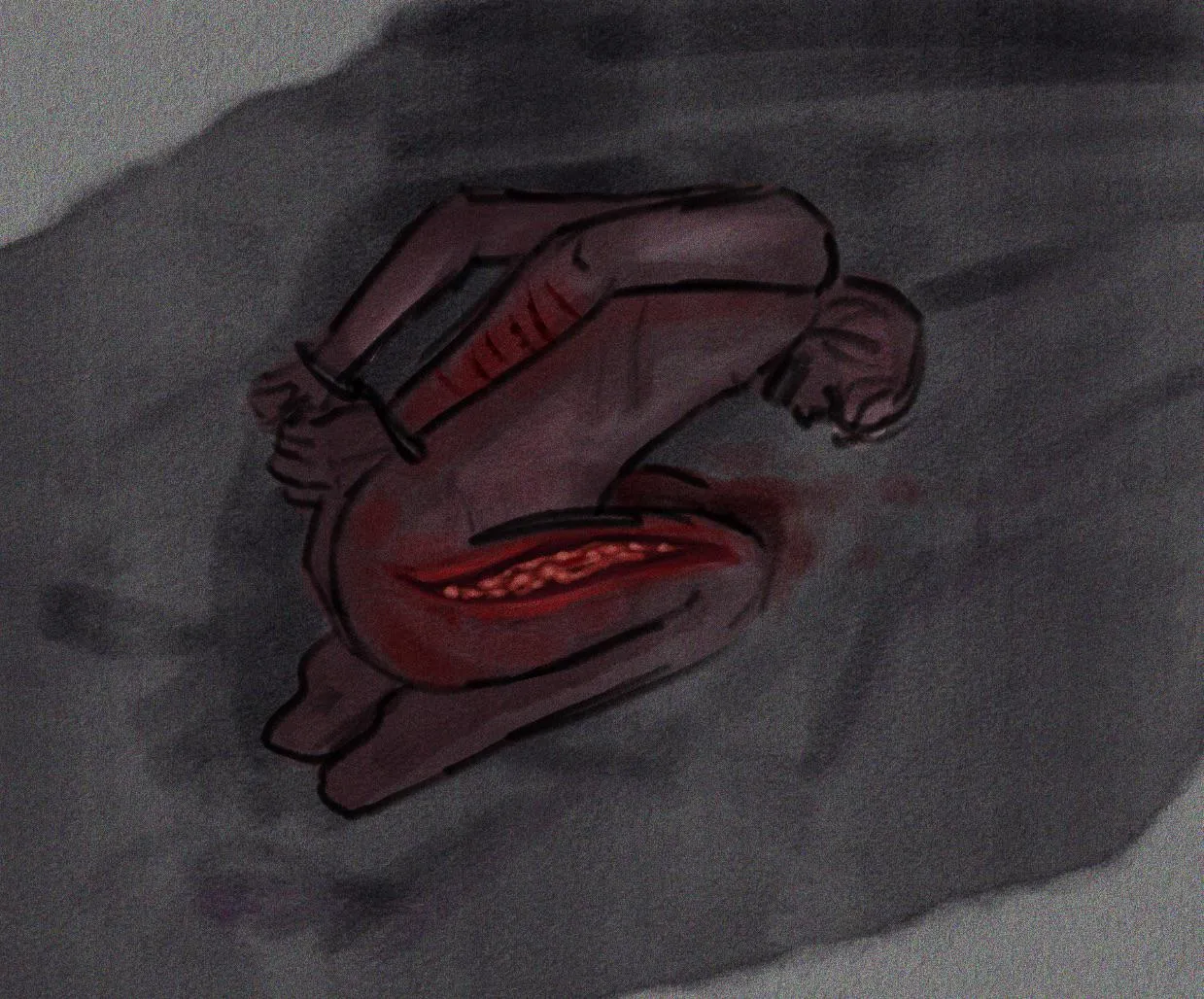 Cuts doodle posted by luvvelli