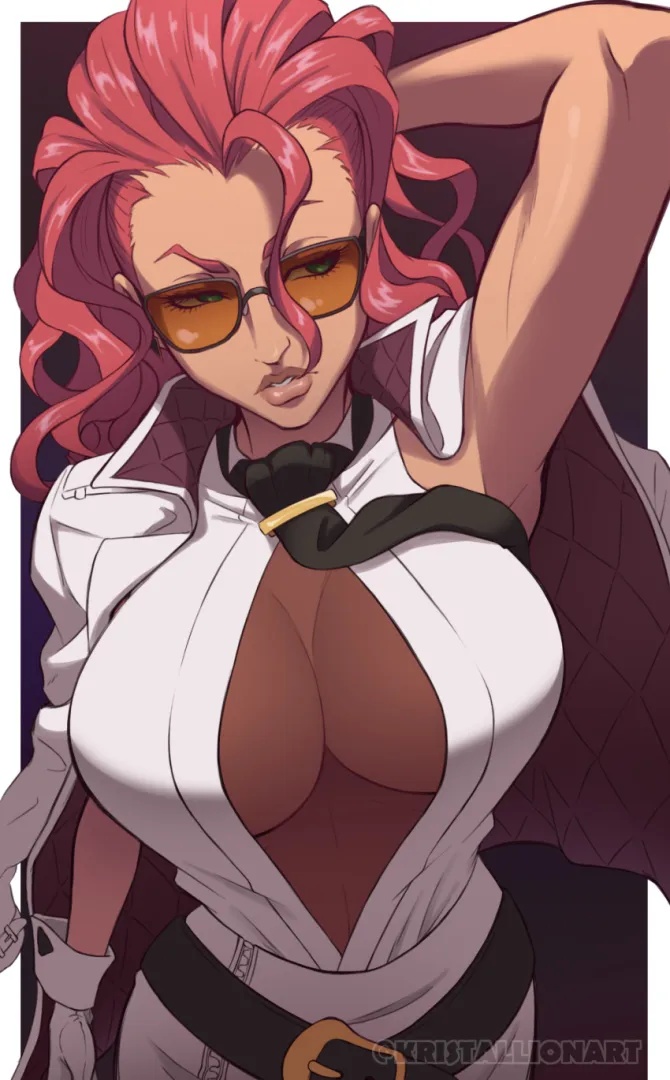 C-Viper - Arm behind head pose - (kristallion) posted by MarketingKnown6911