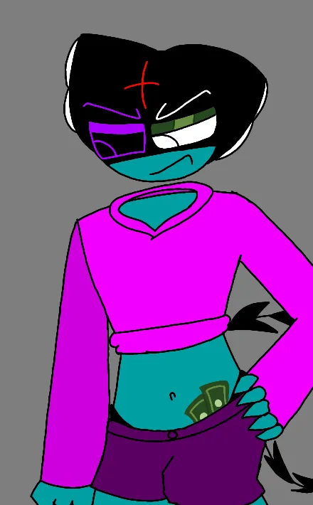 Cyan posted by dearfuse