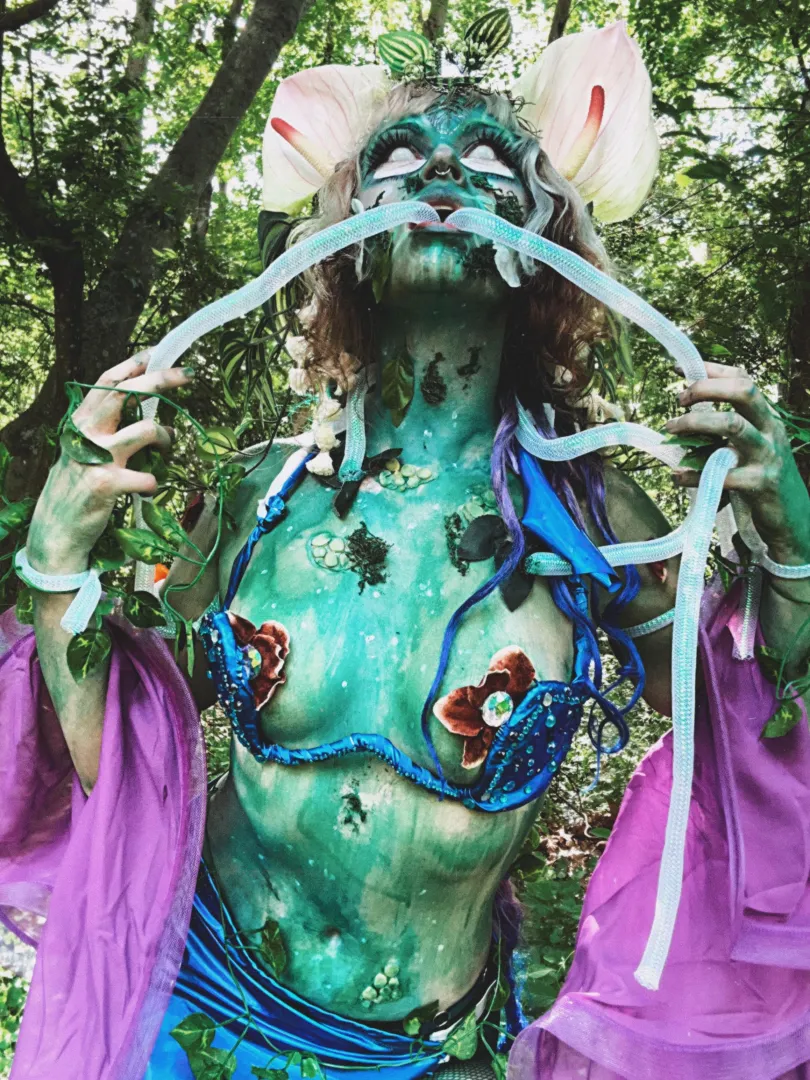 Cyber fae burlesque posted by LilBeanzBb