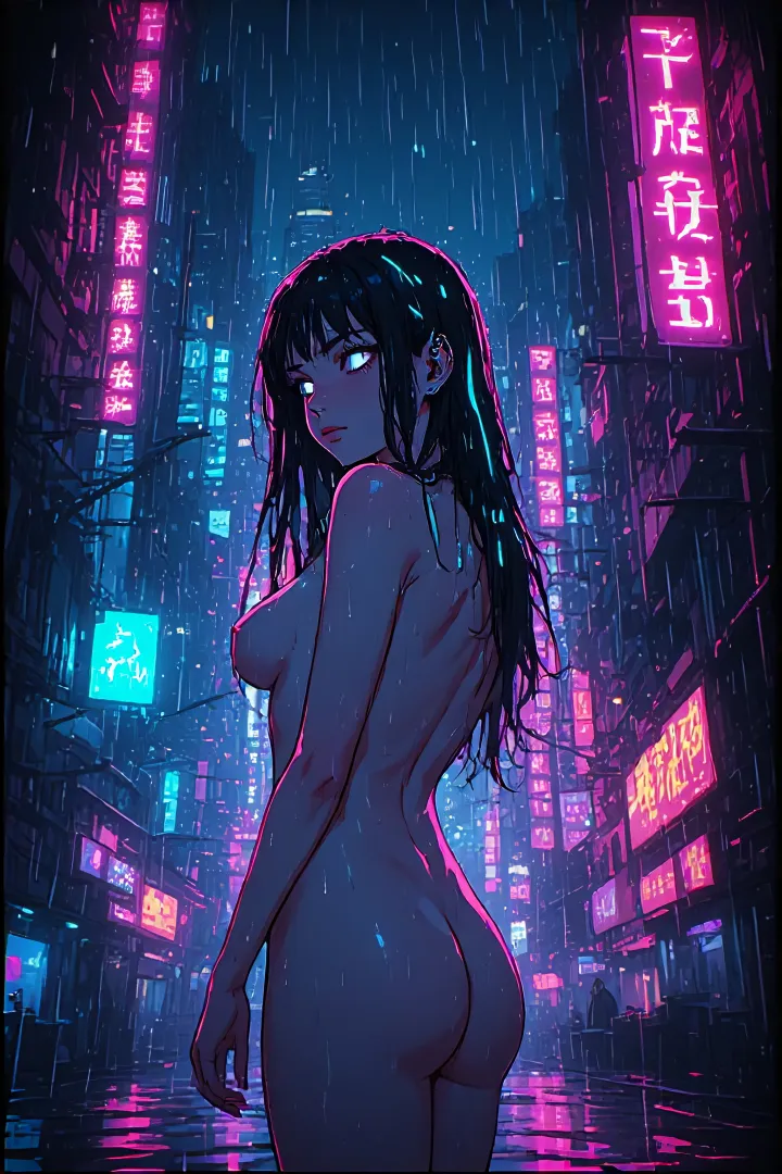 Cyber Night posted by krizuukumpel