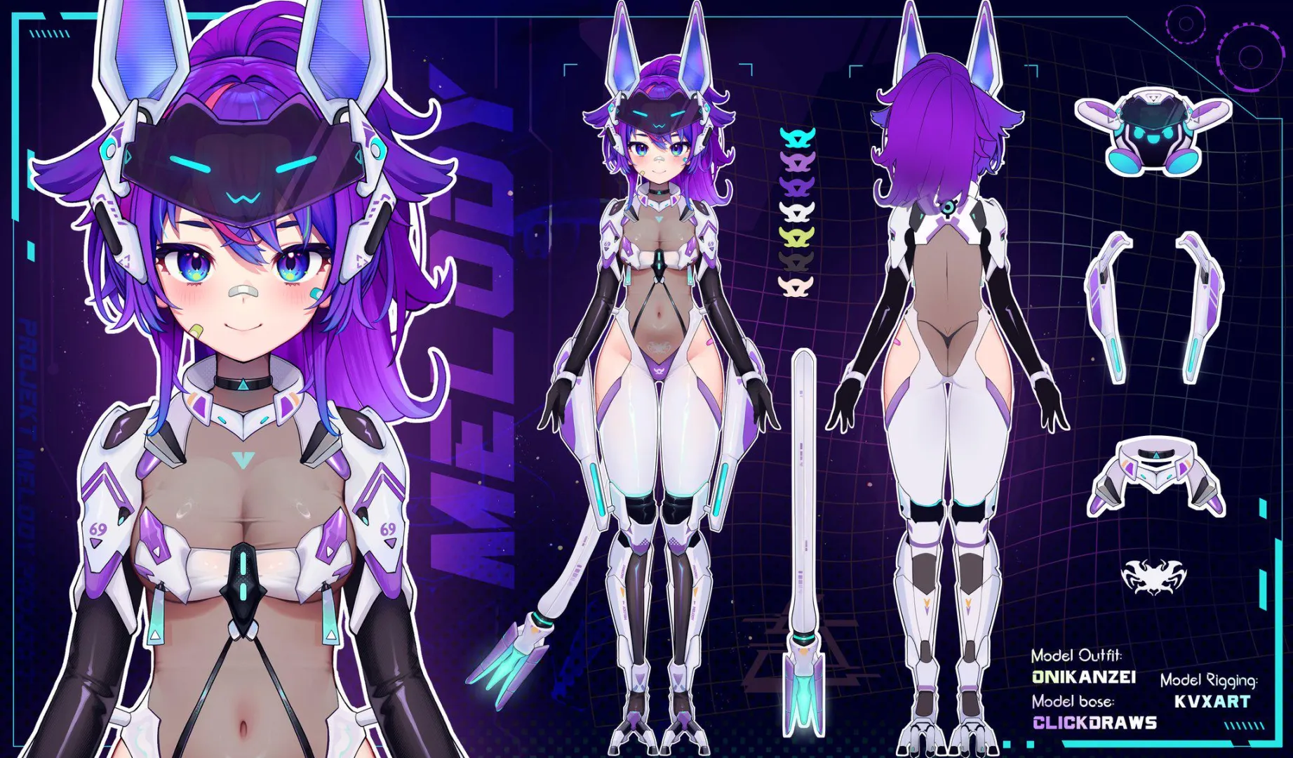 Cyber Scientist Leader posted by SeValentine