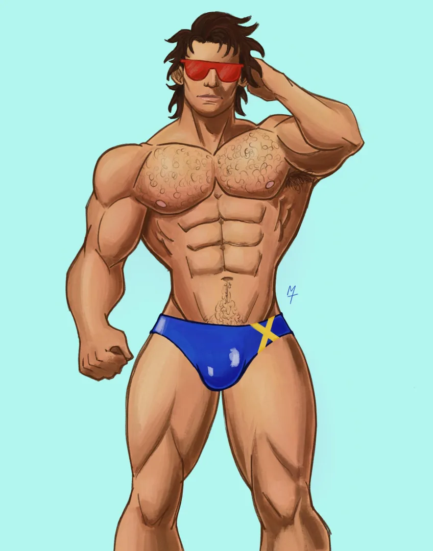 Cyclops ready for summer posted by mtowers