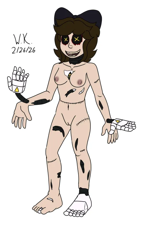 Cyntessa (Full Body) - Art by: Me, WitherKing2000 by Wither_King2000