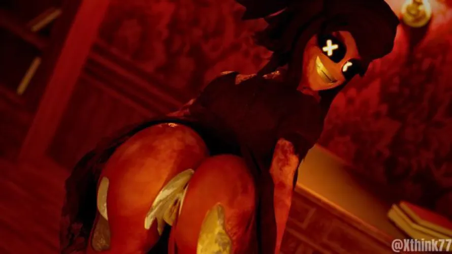 Cyntessa’s backside (@Xthink77) by Xthink1