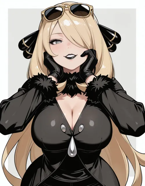 Cynthia by WoolsonDaSheep