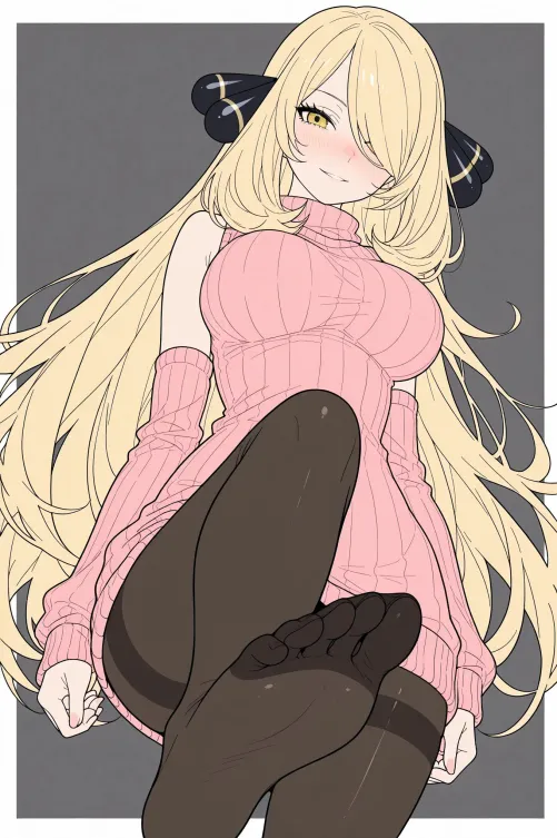 Cynthia by WoolsonDaSheep