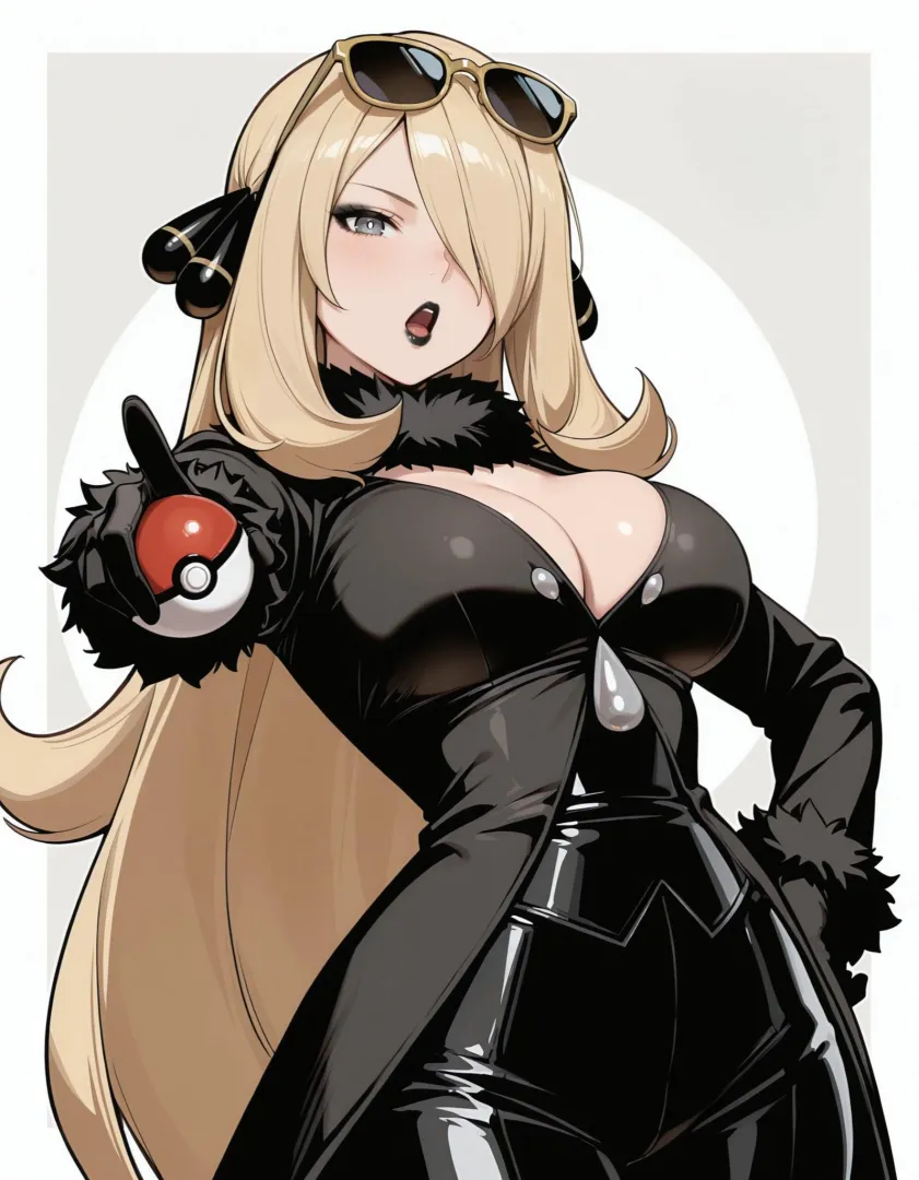 Cynthia posted by WoolsonDaSheep