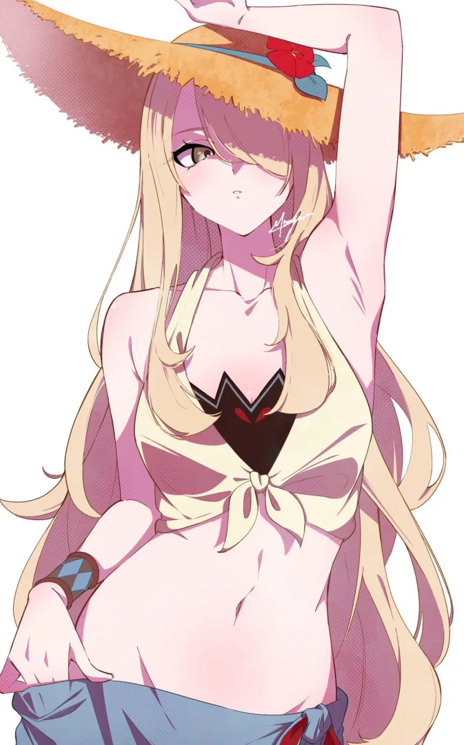 Cynthia [Pokemon] posted by WoolsonDaSheep