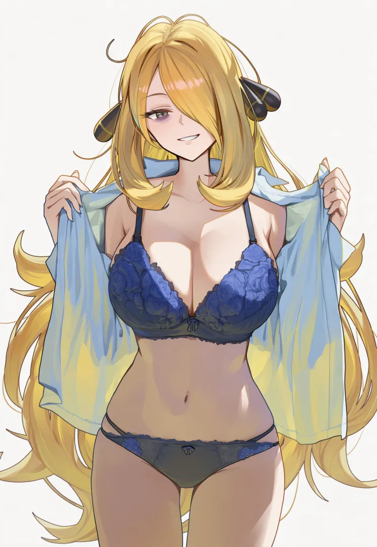 Cynthia [Pokemon] posted by WoolsonDaSheep