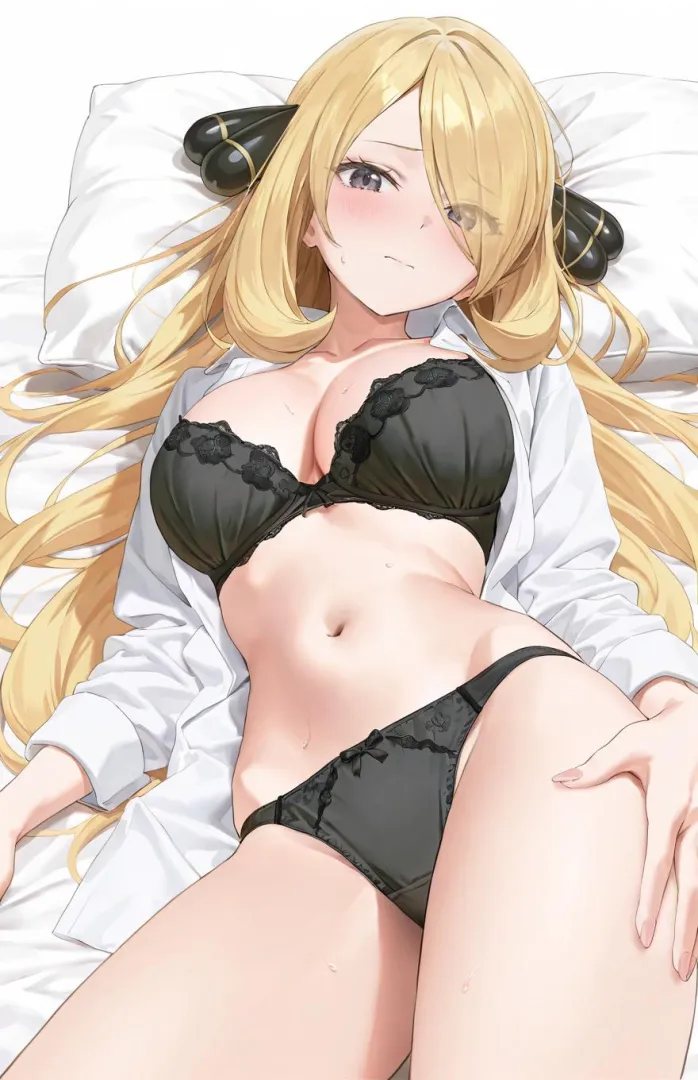 Cynthia [Pokemon] posted by WoolsonDaSheep