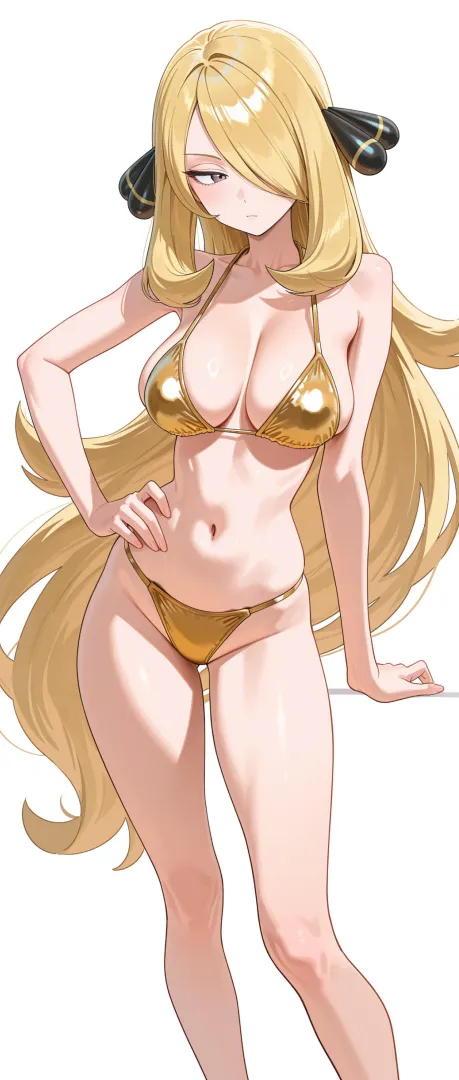 Cynthia [Pokemon] posted by WoolsonDaSheep