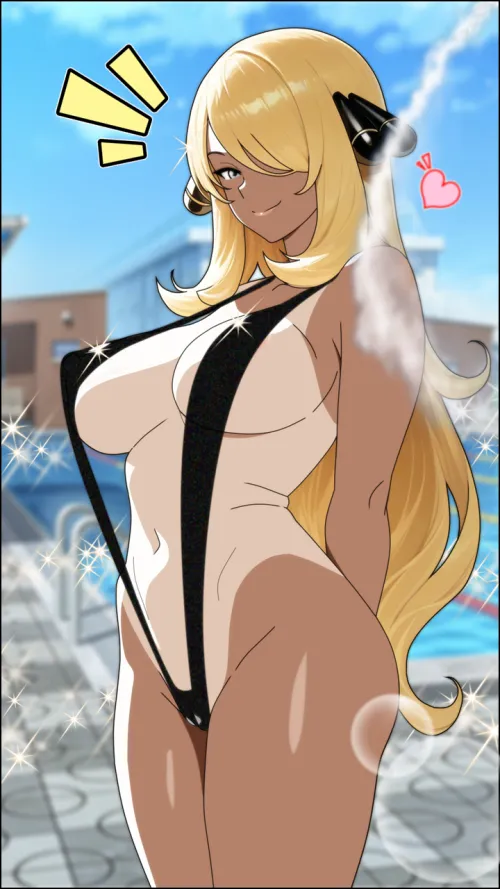 Cynthia tanlines (devil jone qrit) by CoomerZone-X