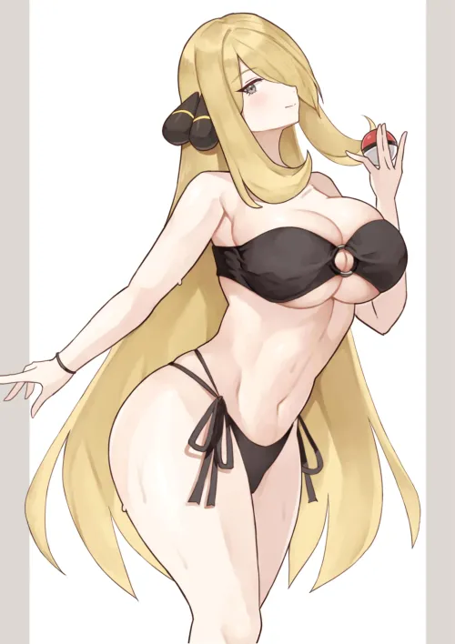 Cynthia (Yotsuha Uni) by Vigil-Fate