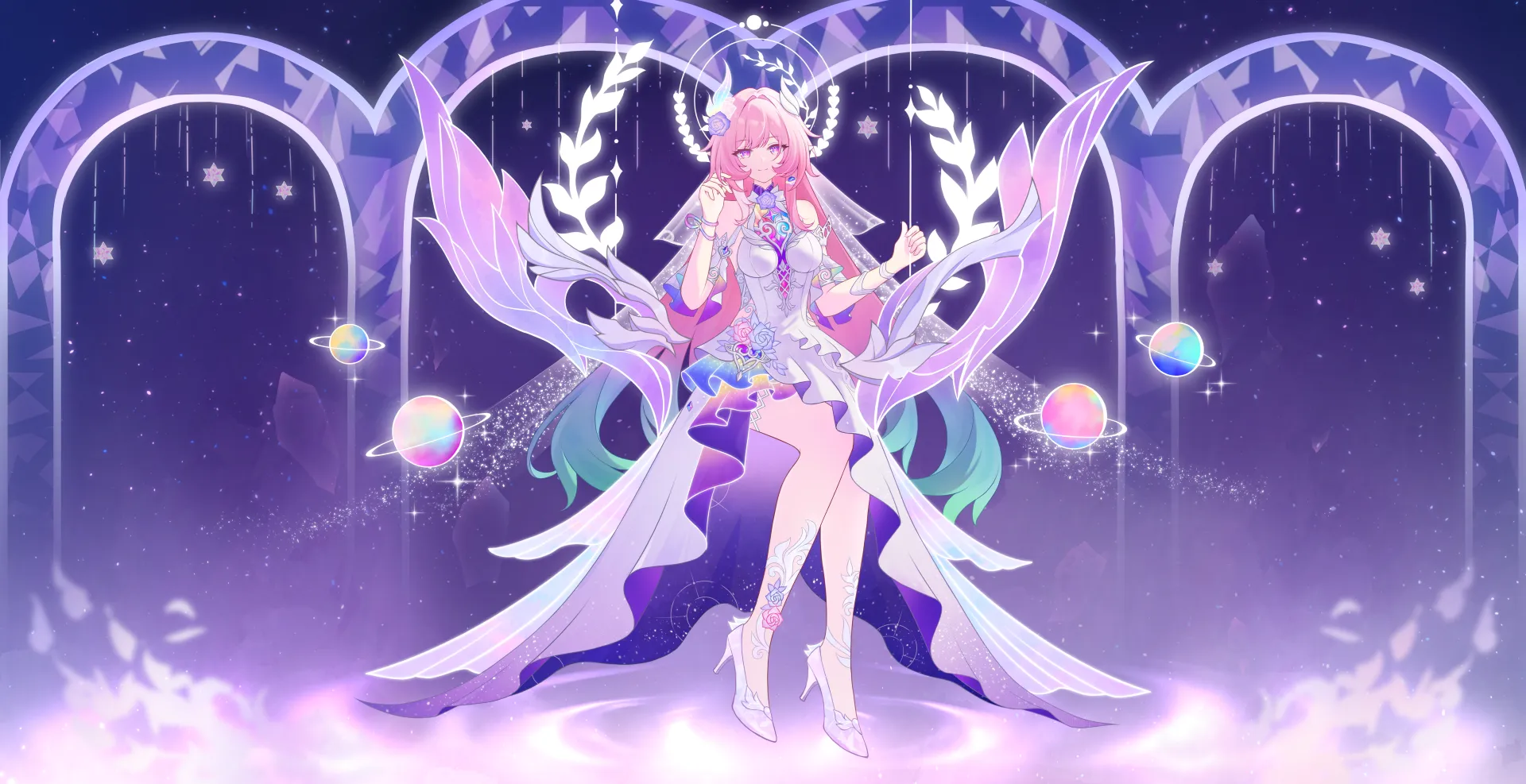 Cyrene (Honkai: Star Rail) [douyou ban fan] posted by MrZerFox